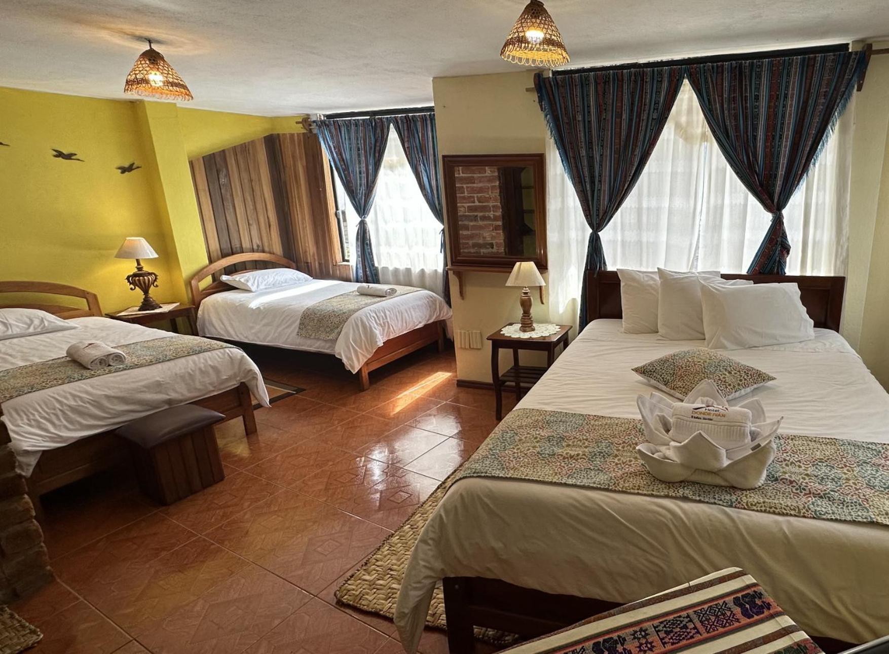 Hotel Donde Ivan Baños Esterno foto