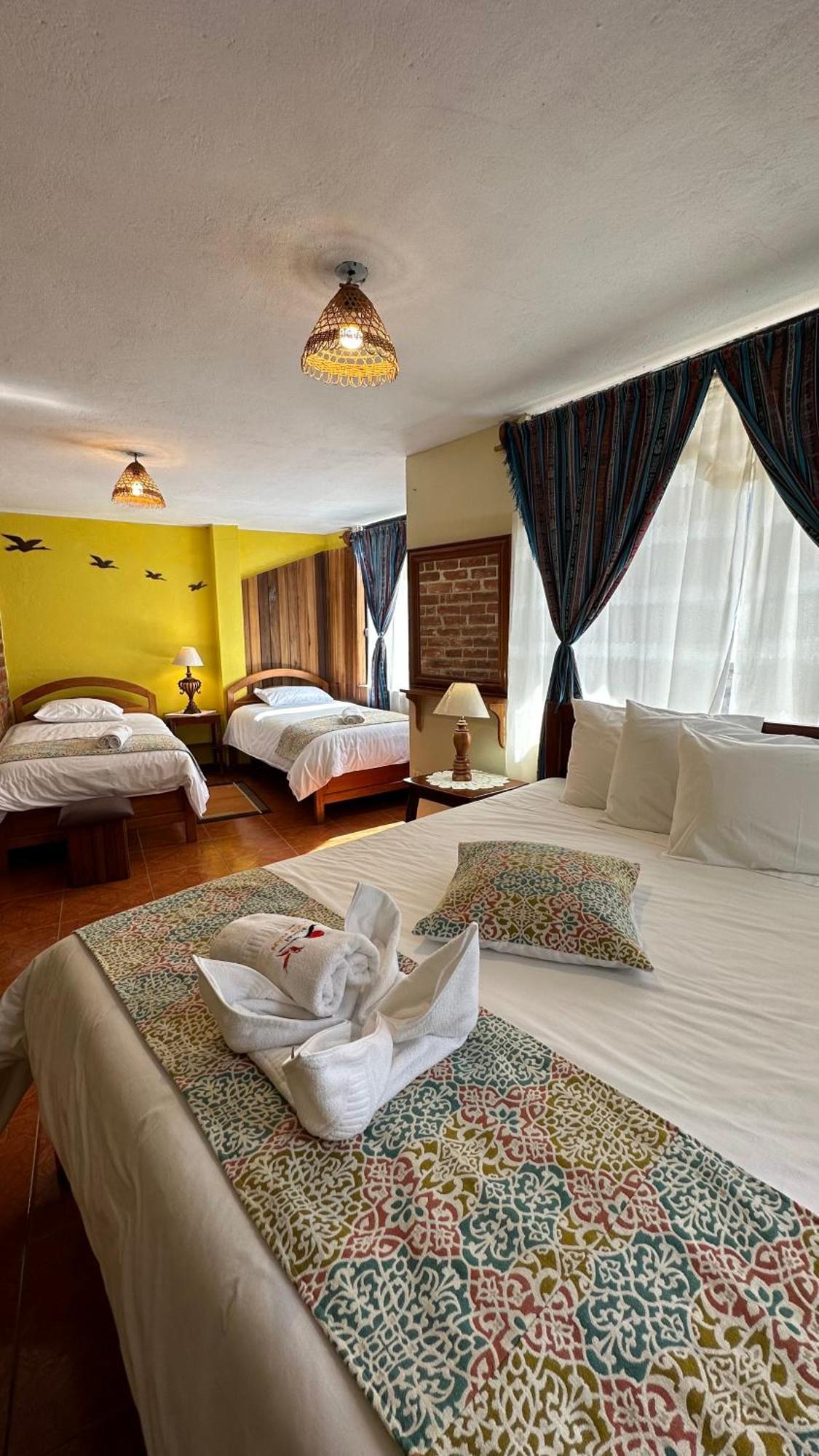 Hotel Donde Ivan Baños Esterno foto
