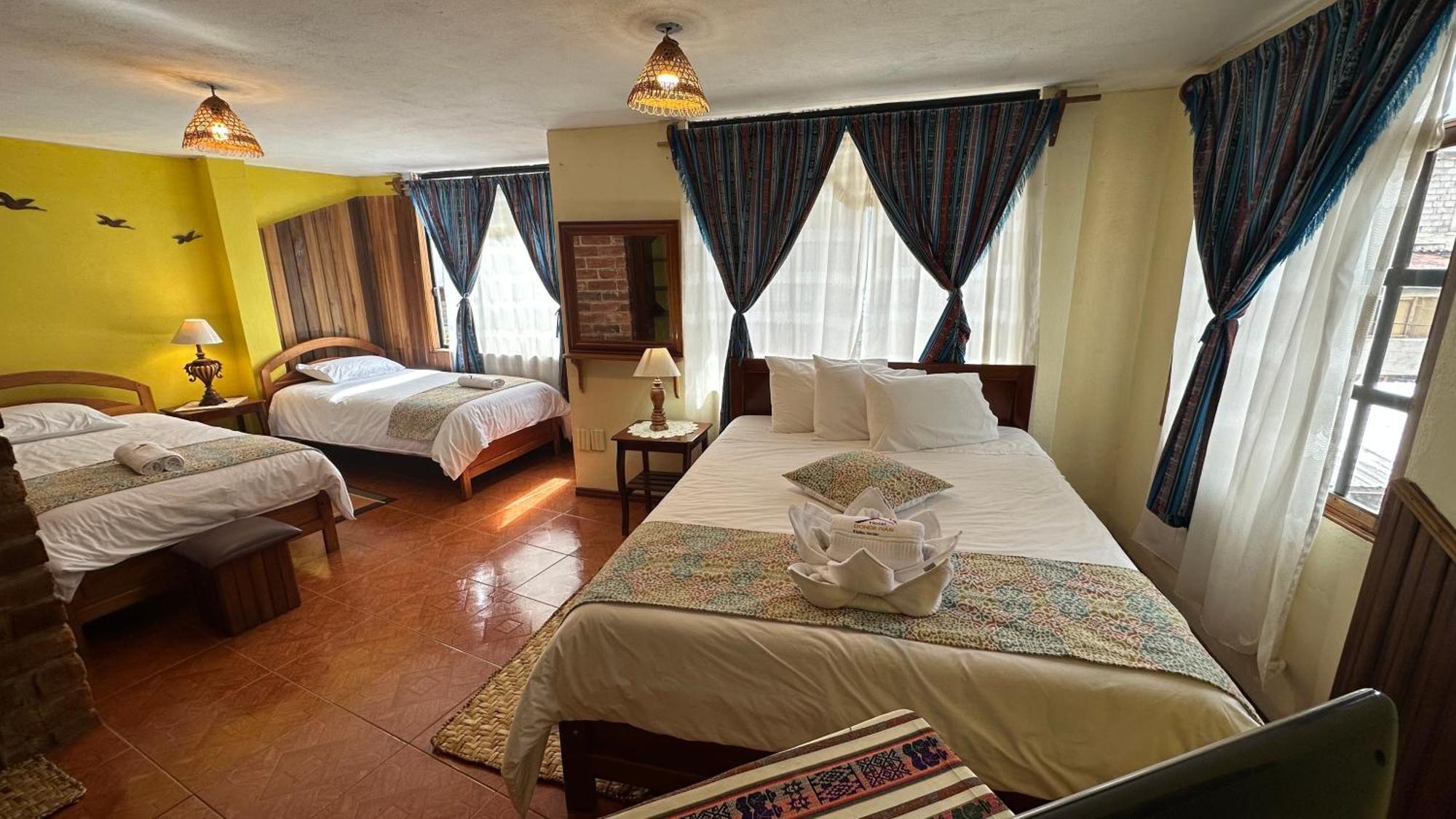 Hotel Donde Ivan Baños Esterno foto