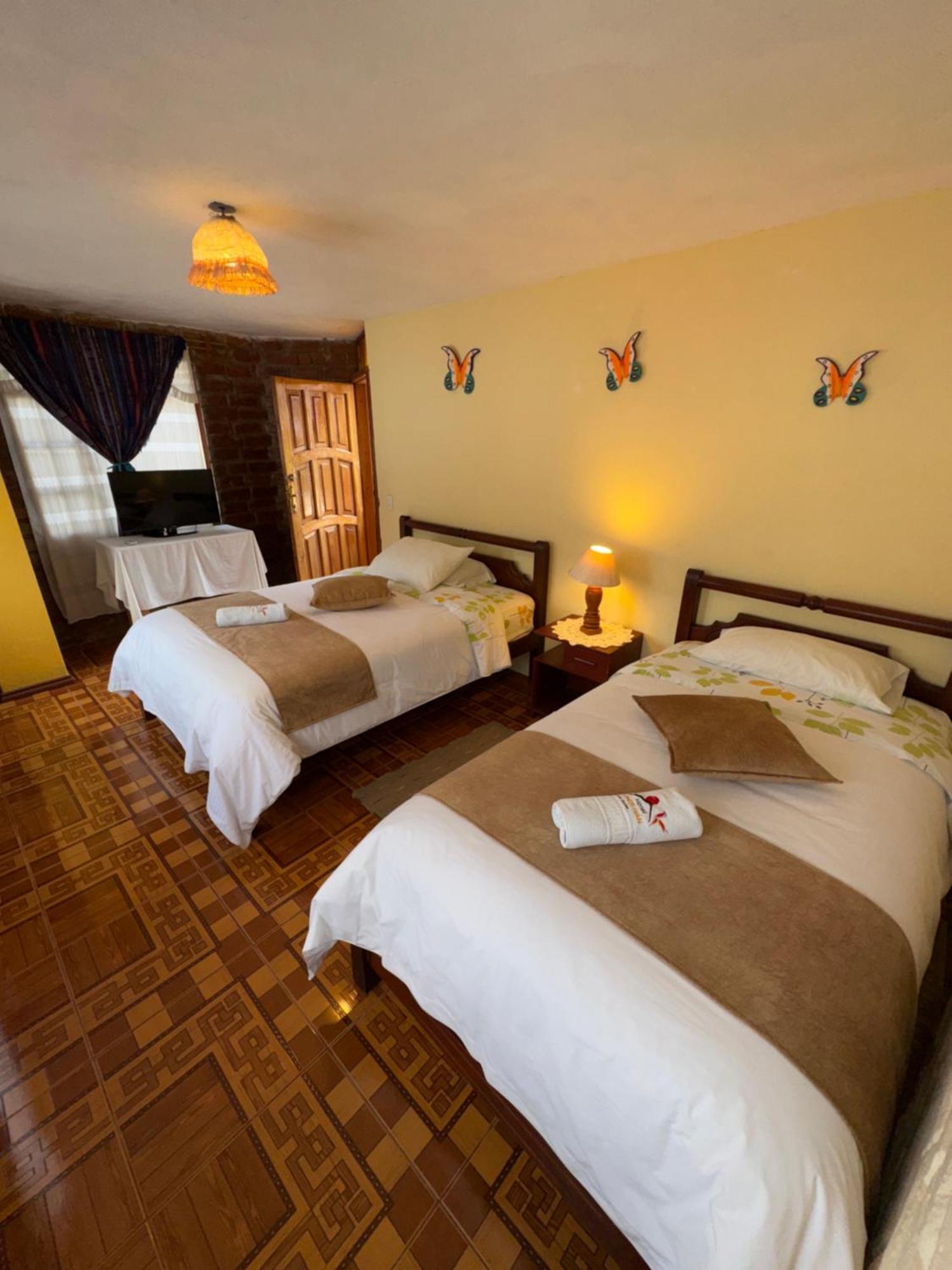 Hotel Donde Ivan Baños Esterno foto