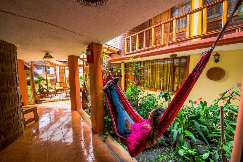 Hotel Donde Ivan Baños Esterno foto