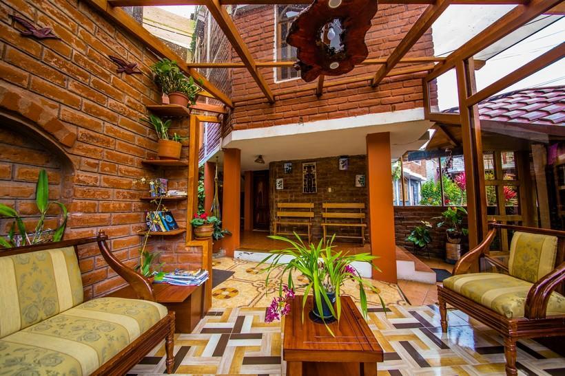Hotel Donde Ivan Baños Esterno foto