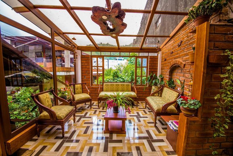 Hotel Donde Ivan Baños Esterno foto