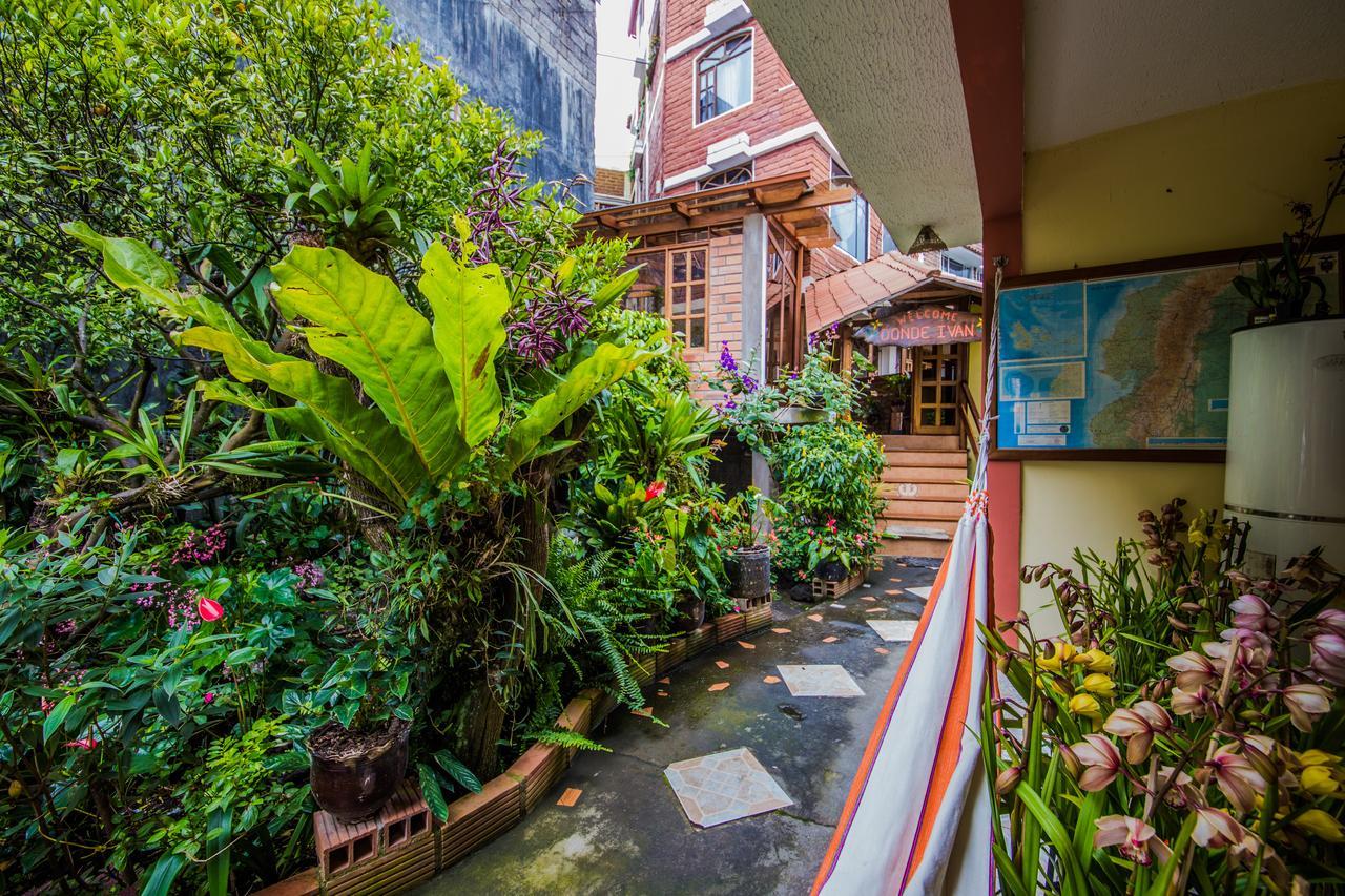Hotel Donde Ivan Baños Esterno foto